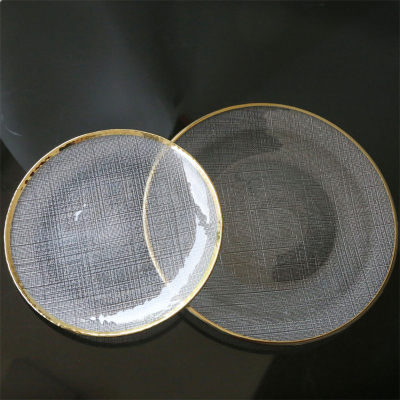 Wholesale Glass Charger Plate PZ-041 - Image 5